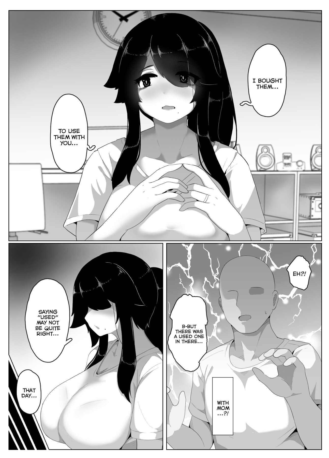 Hentai Manga Comic-Good Night, Mom I-Read-143